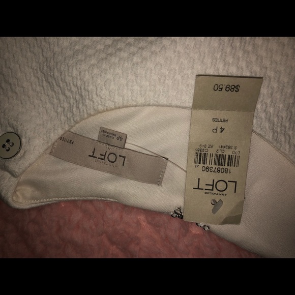 Ann Taylor Loft Size 4P NWT! 💕 - Picture 3 of 4